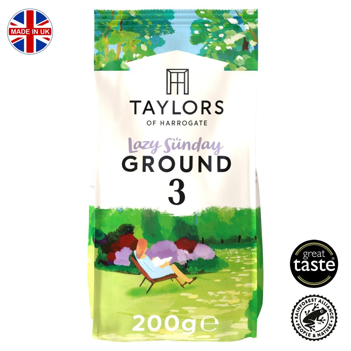 Lazy Sunday(3)咖啡粉200g (平行進口)