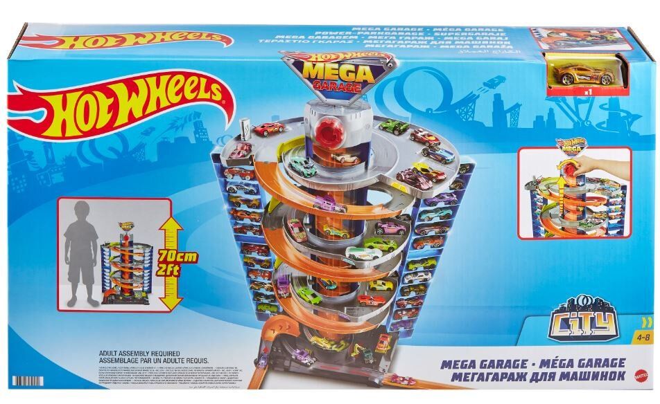 hot wheels city mega bundle