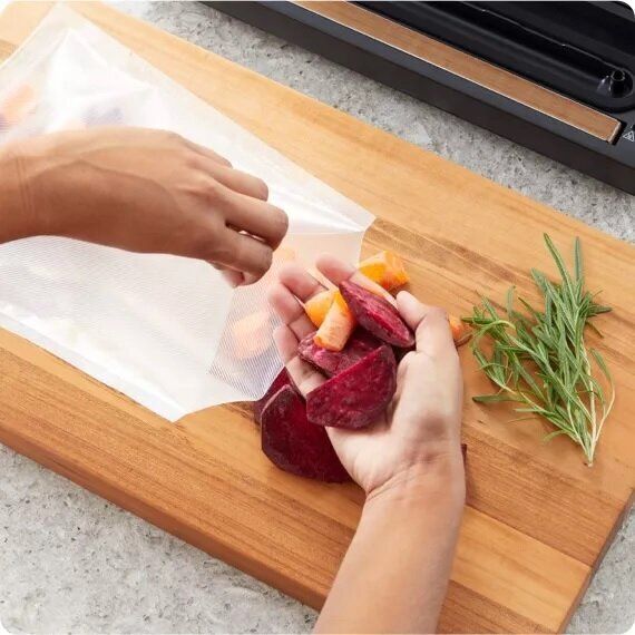 Anova Precision Vacuum Sealer Bags - 2 rolls - cut to size - ANBR01