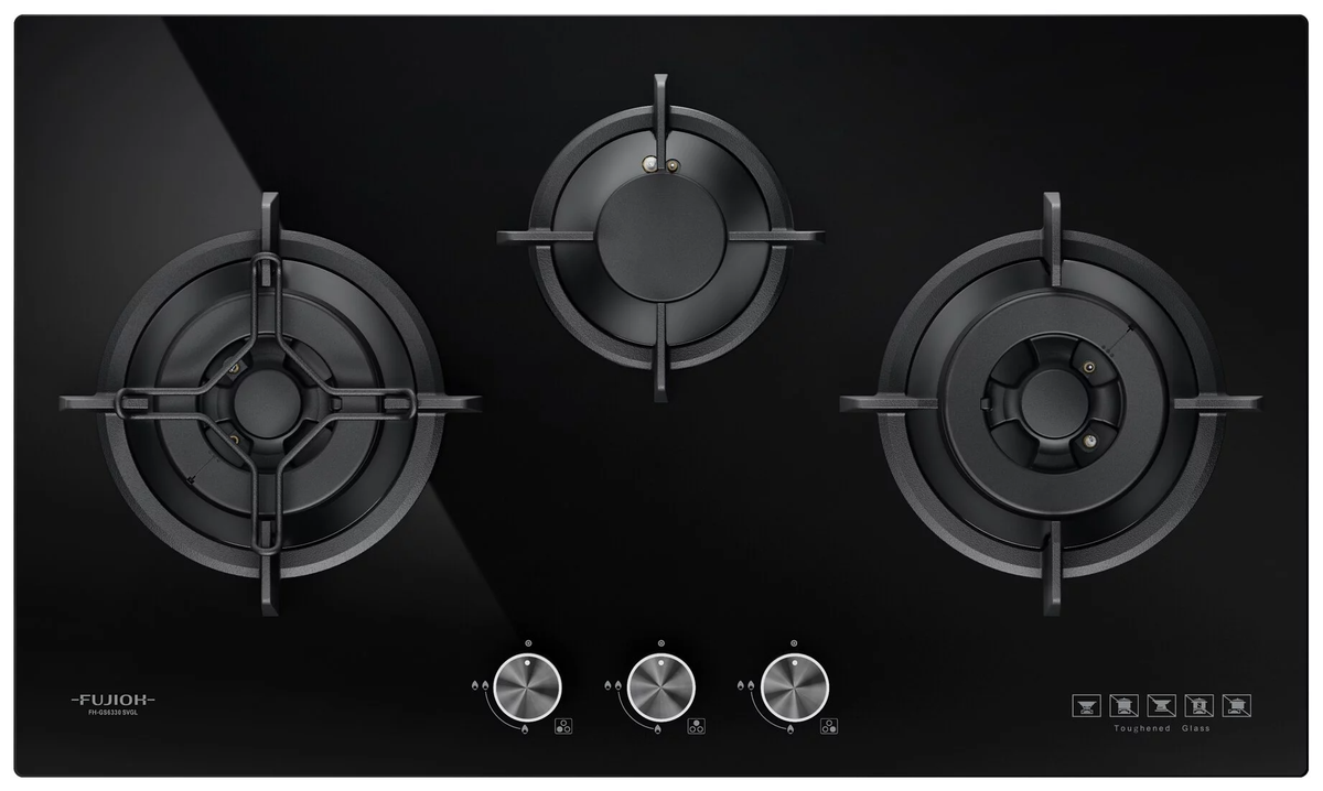 FH-GS6330 SVGL TG 78厘米 嵌入式三頭煤氣煮食爐