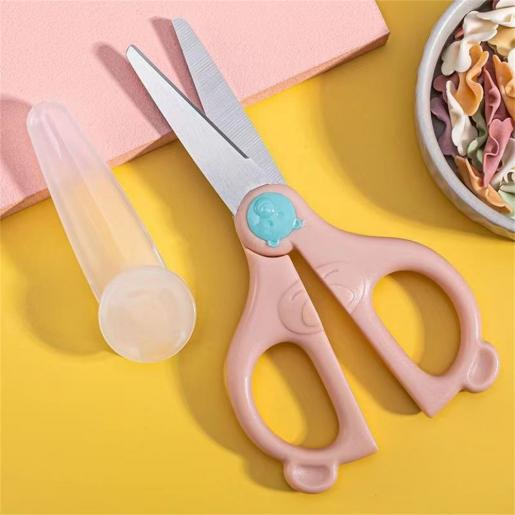 Ceramic scissors Baby food scissors Noodle scissors Children's food  scissors