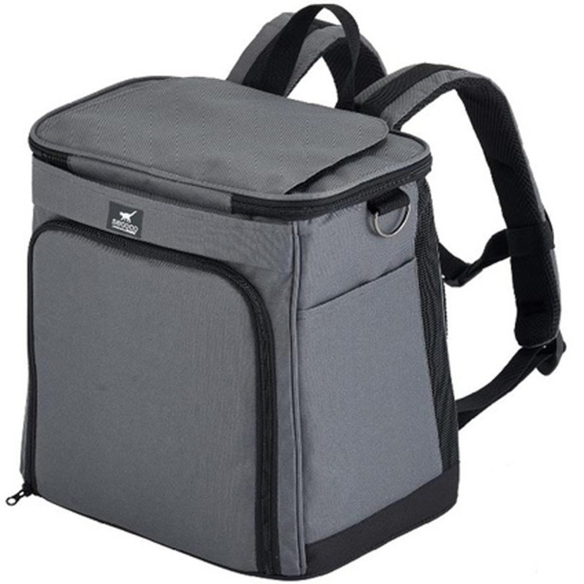 necoco Pet Carrier Enlargeable Backpack（Gray）#F149 (W26272)