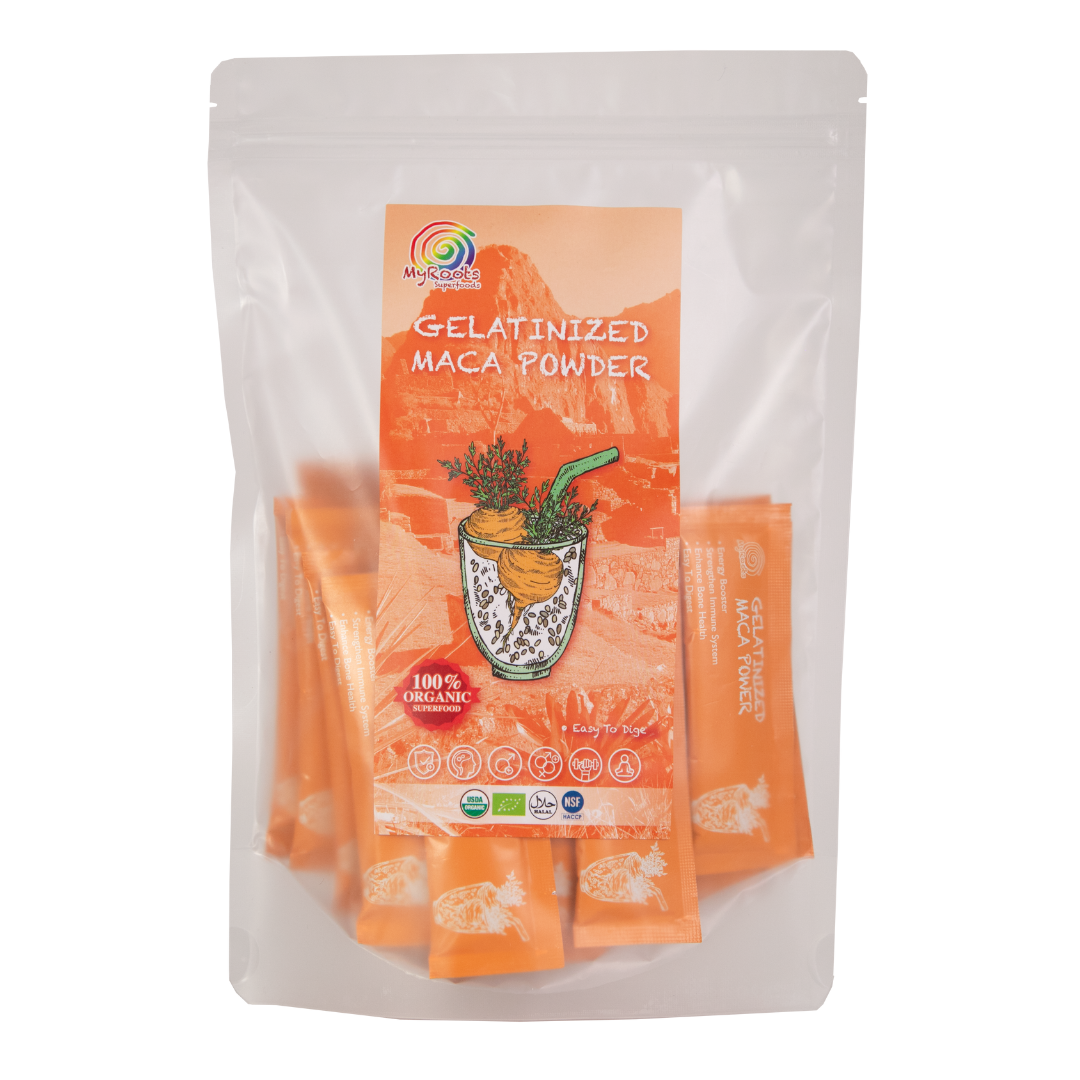 易消化配方瑪卡粉--增強抵抗力 (100%有機) *本批次之食用期限至2027年4月15日