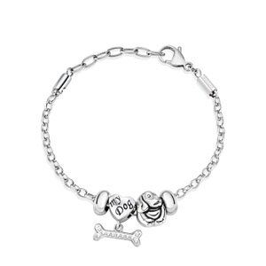 Drops Bracelet Stainless Steel Crystals SCZ716