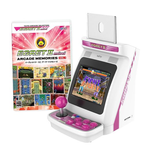 egret arcade machine