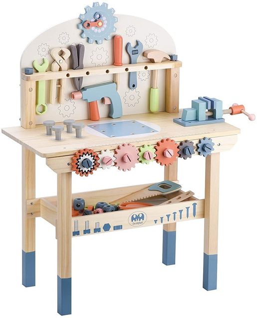 kids tool bench set