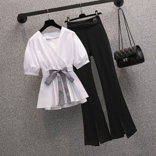 時尚套裝(M-4XL)(下單後請聯絡客服確認發貨尺碼及款式)