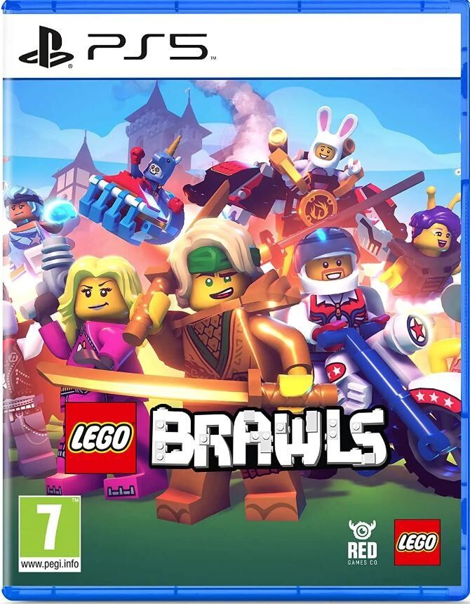 PS5 LEGO Brawls (English/ Chinese)