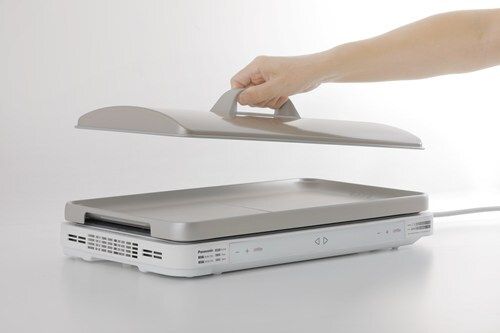 Battery Operated Hotplate Panasonic IH Hot Plate KZ-CX1-W