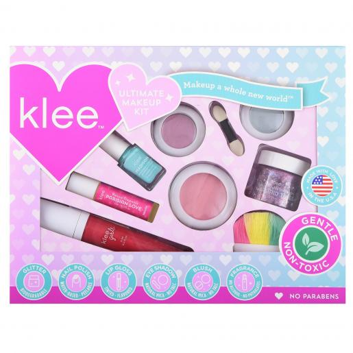 te metal Tomhed Klee Naturals | Natural Mineral Ultimate Makeup Kit (Next Level Glow) ﹒Kids  makeup｜Safe for pregnant women﹒7'P Kit | HKTVmall The Largest HK Shopping  Platform