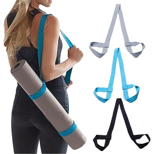 Yoga Mat Strap Belt Adjustable Sports Sling Shoulder Carry Belt