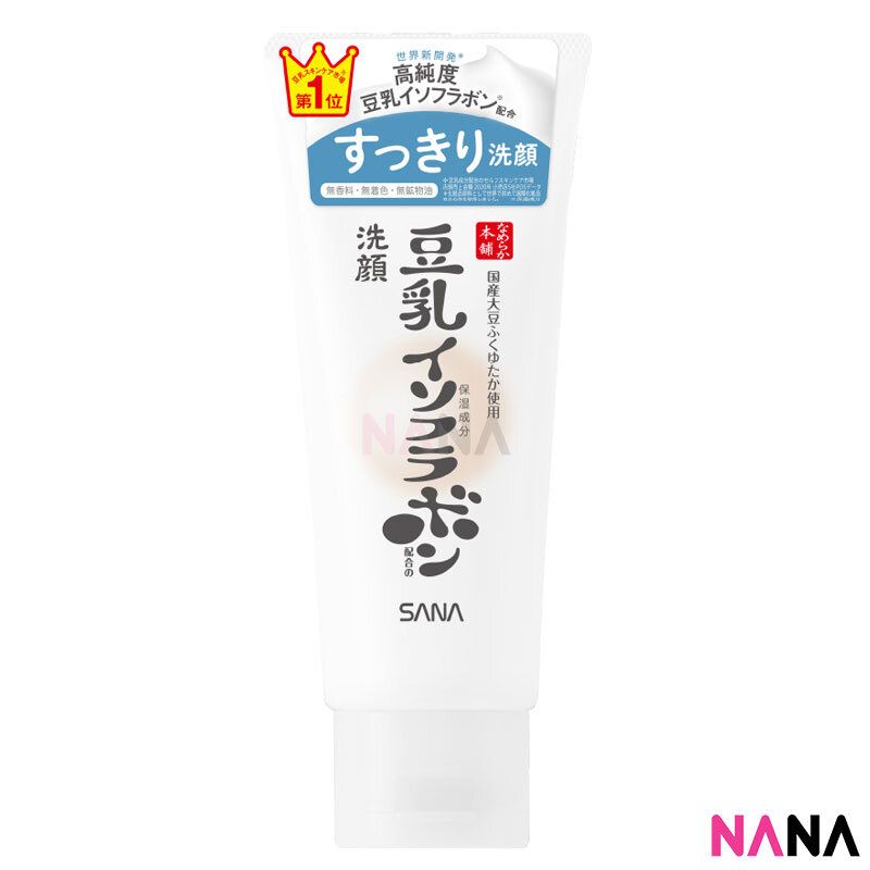 Nameraka Soy Milk Isoflavone Facial Cleanser 150g