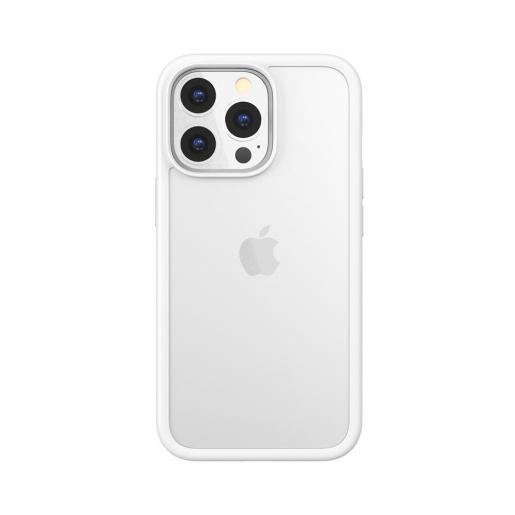 SwitchEasy | iPhone 13 Pro AERO+ 極輕薄軍規防摔保護殼- 透明／白邊