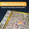 Math Game, Smart Learning Game for Kids 8-12y to Practice Multiplication, Division Gift Idea