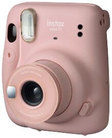 FUJIFILM, instax mini 11 (Blush Pink) (Parallel Import), Color : Pink