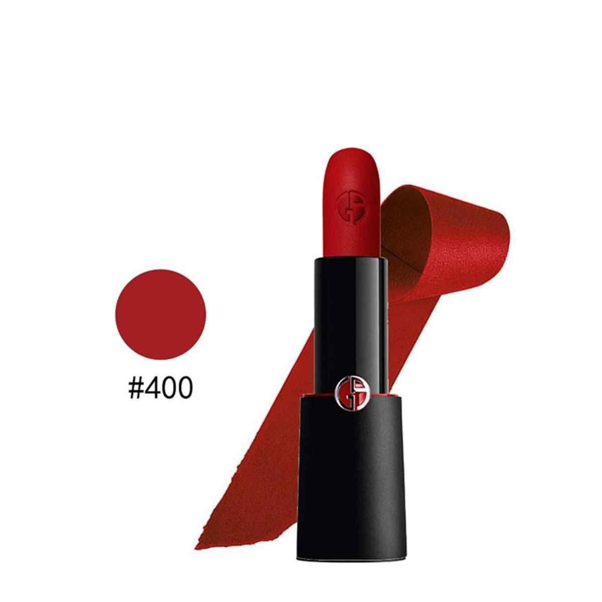 ARMANI | ARMANI - Armani new matte velvet lipstick #400 4g (3614272073968)  | HKTVmall The Largest HK Shopping Platform