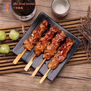 Yakitori Chicken Skewers(with sauce) (12pcs) (Frozen-18°C)