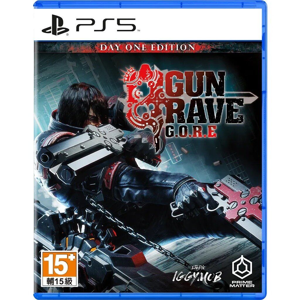 PS5 Gungrave G.O.R.E (Chinese/ English/ Japanese)