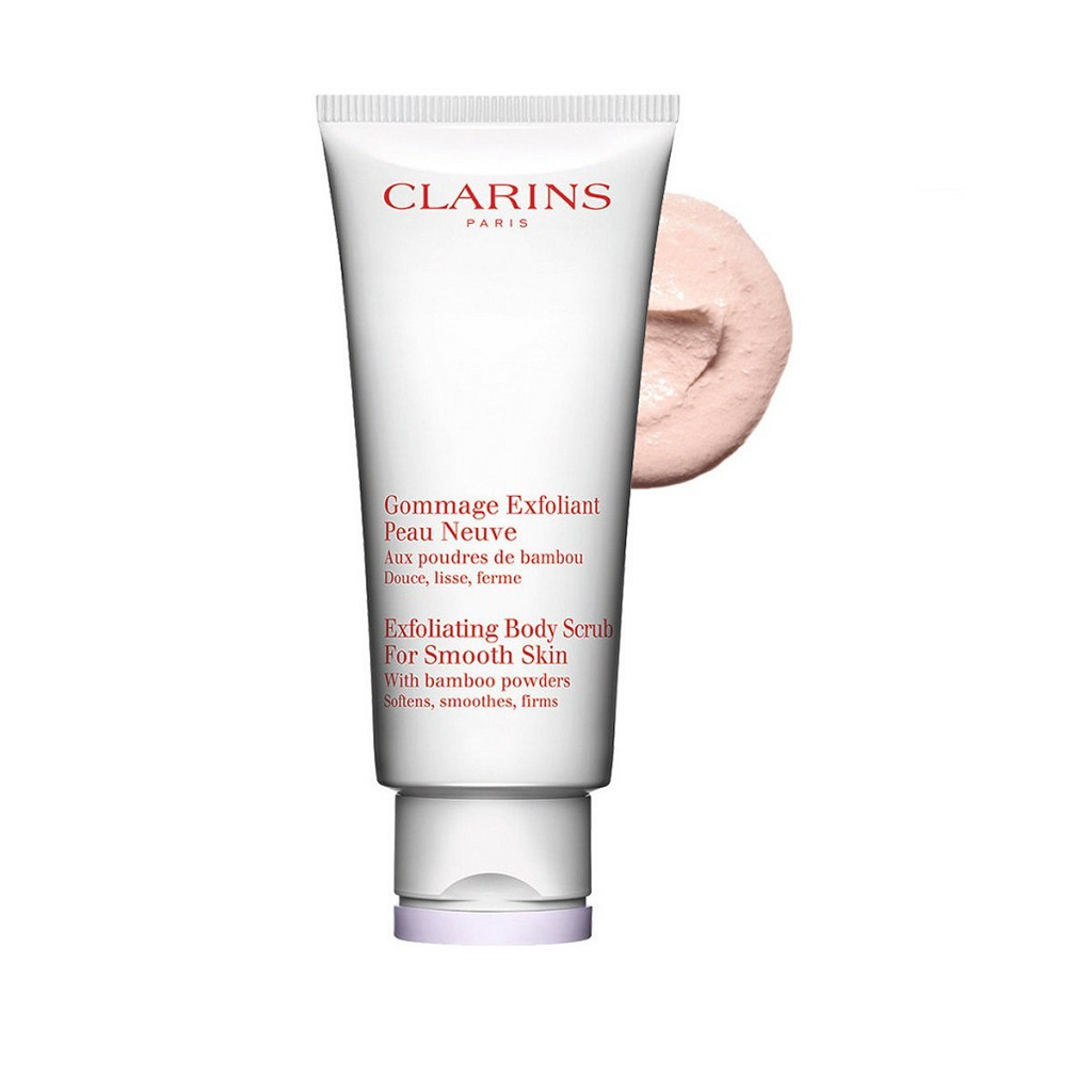 CLARINS | Exfoliating Body Scrub Smooth skin 200ml [Parallel Import ...