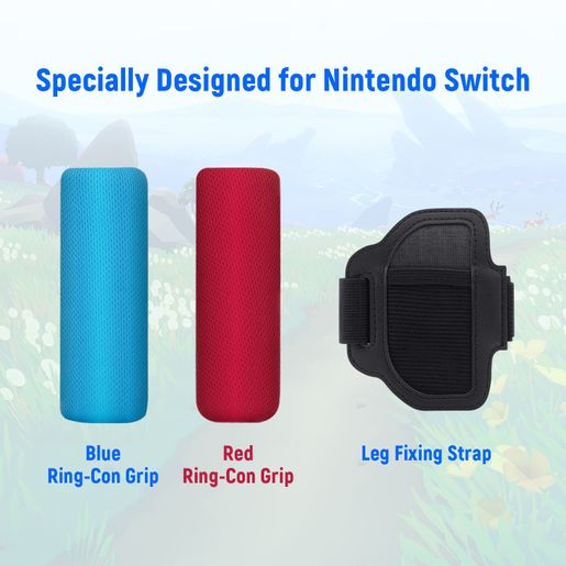 leg ring fix strap for nintendo