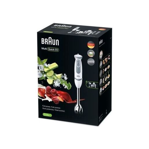 Braun Multiquick 5 Hand blender - Lighter. Handier. Easier 