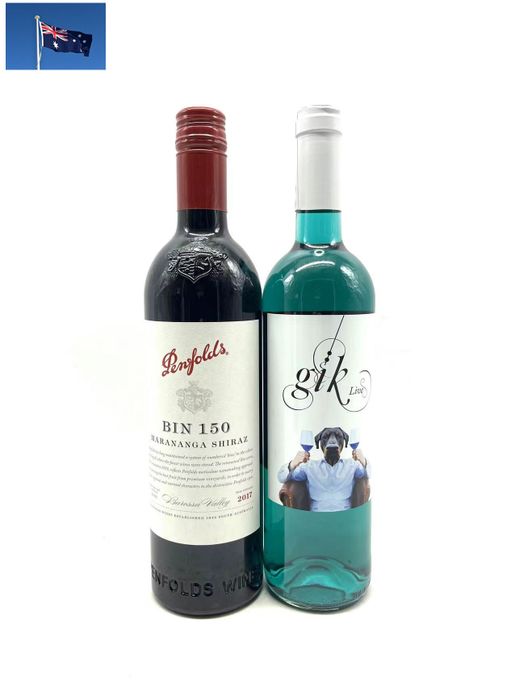 Penfolds 奔富 Penfolds Bin 150 Marananga Shiraz 17 1瓶 贈送gik Live Blue 1瓶 Hktvmall 香港最大網購平台