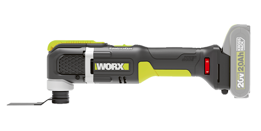 WORX WORX WE696.9 20V Multifunctional Universal Only Machine