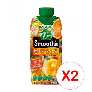 Kagome 野菜生活100 Smoothie黄桃 晚崙夏橙綜合果汁 Hktvmall 香港最大網購平台