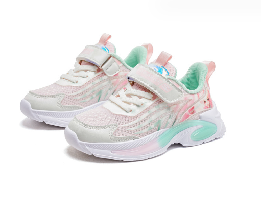 兒童運動鞋(GU7960粉色)(尺碼27-38碼)(下單後聯絡客服確認發貨尺碼)