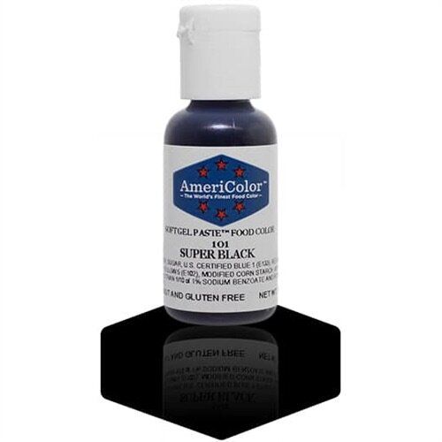 <AmeriColor> Food Colouring- Super Black