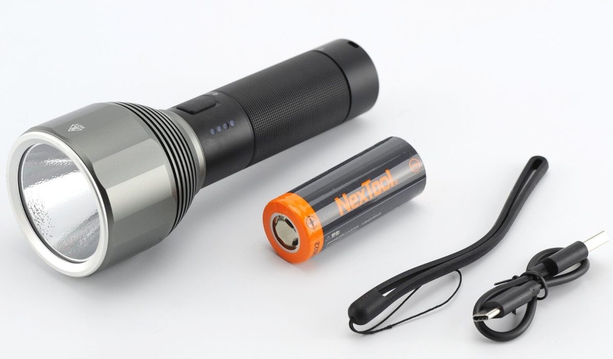 xiaomi nextool 2000 lumens torch