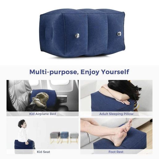 Travel pillow foot on sale rest