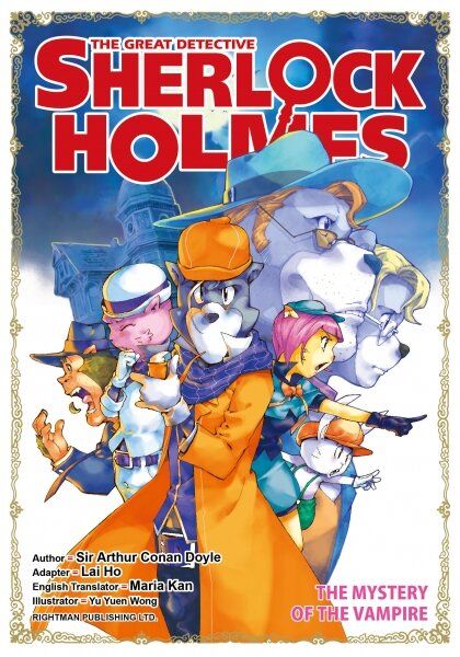 大偵探福爾摩斯英文版(4) - THE GREAT DETECTIVE SHERLOCK HOLMES #4  The Mystery Of The Vampire