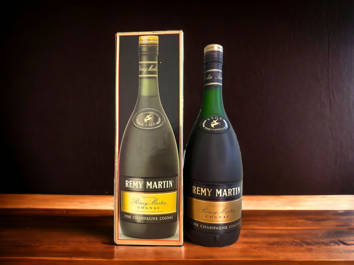 有盒｜80年代 Remy Martin VSOP fine champagne cognac 700ML