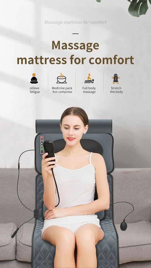 Electric Heated Hip Massager Infrared Hot Compress Femoral Head