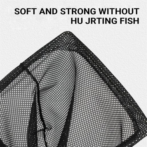 屯京  Black fish tank fishing net aquarium net bag fish hand copy