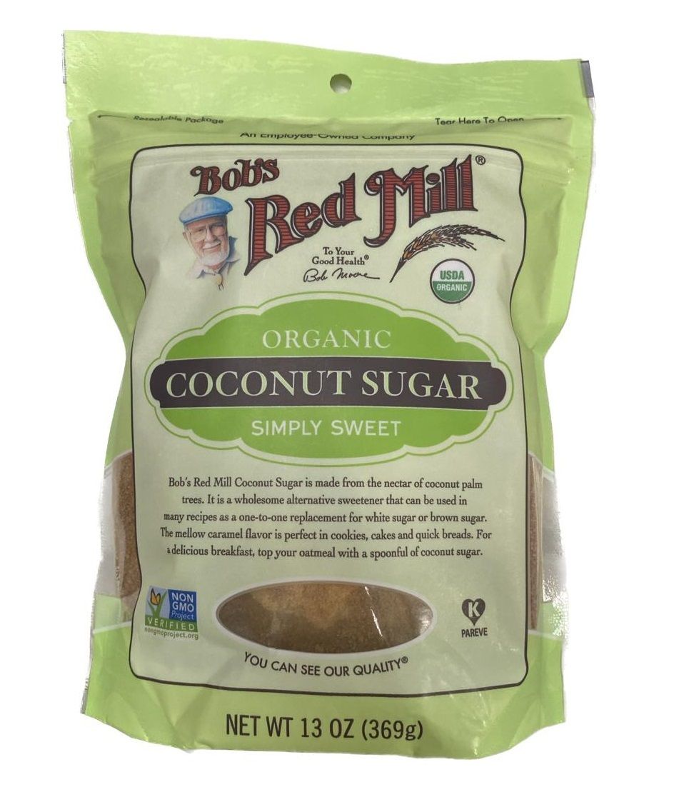 369g Bob's Red Mill Organic Coconut Sugar Parallel import