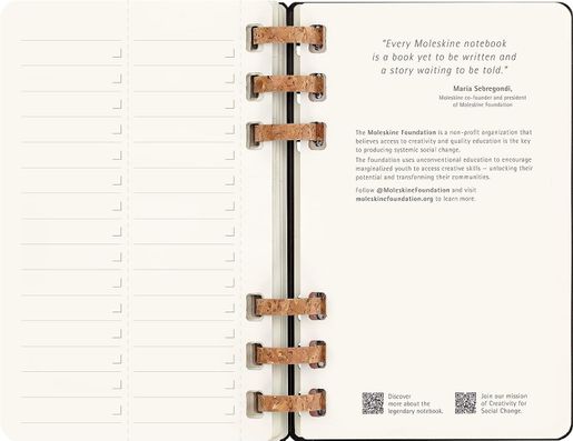 Moleskine Horizontal Weekly Agenda 12 Months 2024, Agenda 2024, Size Large  13x21