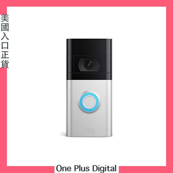 Ring | Video Doorbell 4 視像智能門鈴 貓眼 門鐘 平行進口 | HKTVmall 香港最大網購平台