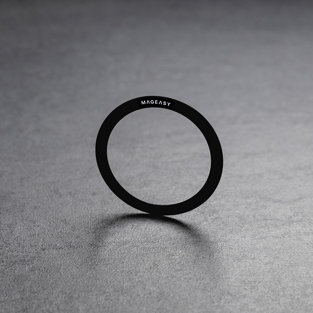 MagEasy Hoop MagSafe Adhesive Ring - Supports MagSafe & Qi Wireless Ch -  Cult of Mac Store