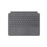 Surface Go Signature Type Cover (Light Charcoal, English Keyboard)