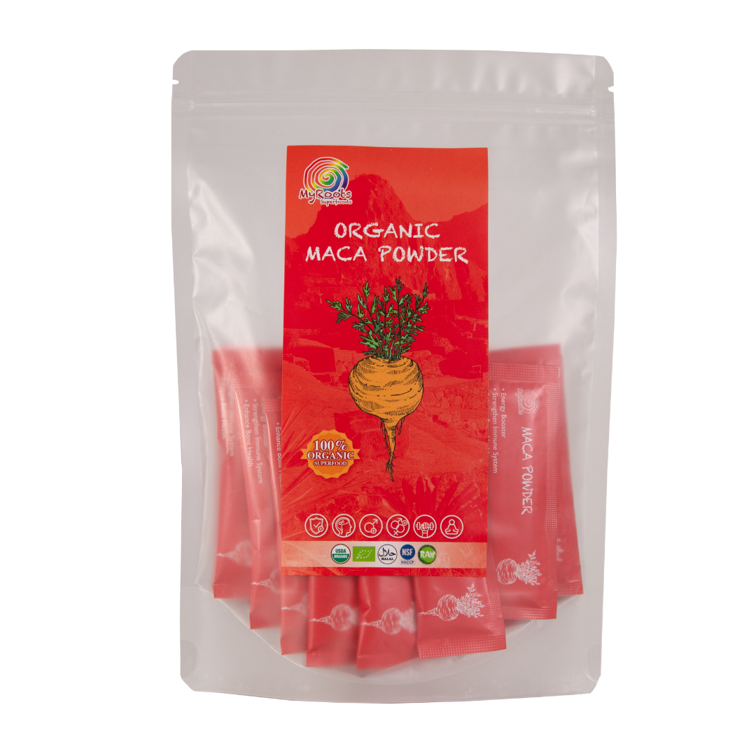 瑪卡粉--增強抵抗力 (100%有機) *本批次之食用期限至2027年1月28日