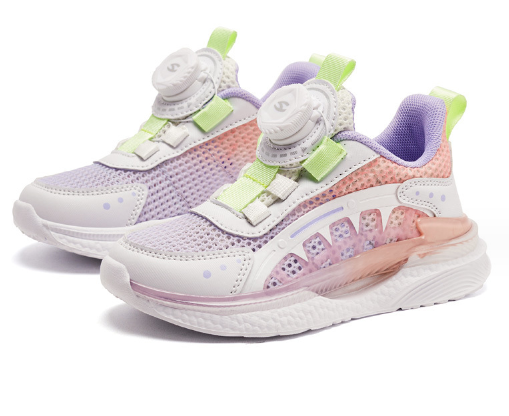 運動鞋(AU7828粉紫)(尺碼27-38碼)(下單後聯絡客服確認發貨尺碼)