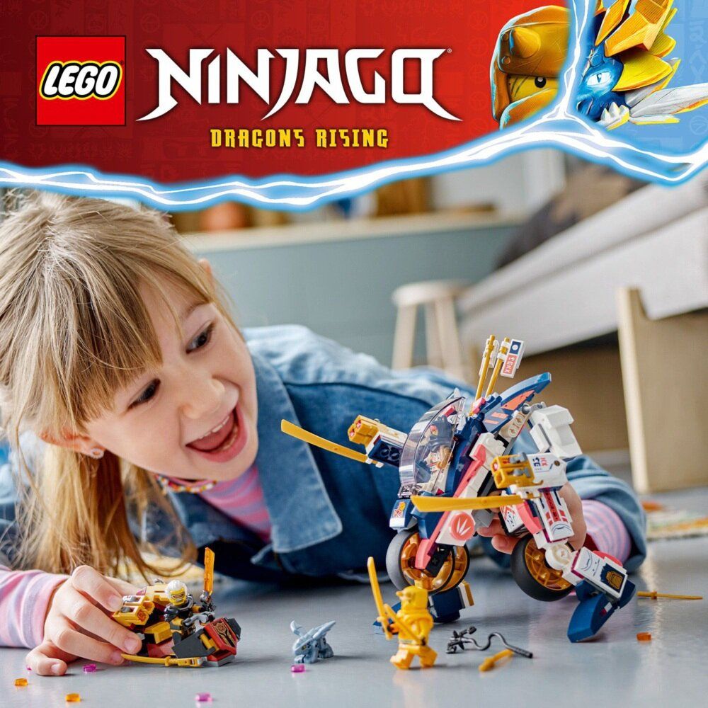 樂高| LEGO® Ninjago® 71792 Sora 的變形機甲電單車手(忍者玩具,兒童 