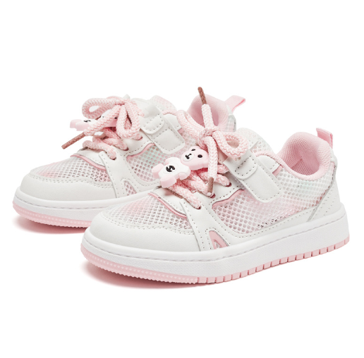 純色板鞋(GU7922粉白)(尺碼27-37碼)(下單後聯絡客服確認發貨尺碼)