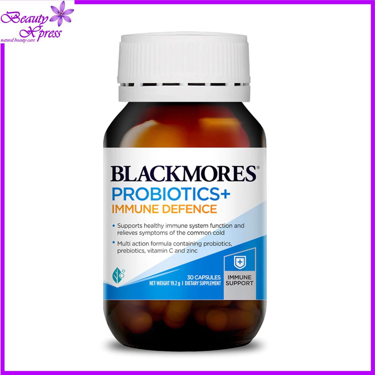 Probiotics+ Immune Defence 30 capsules [Parallel Goods]