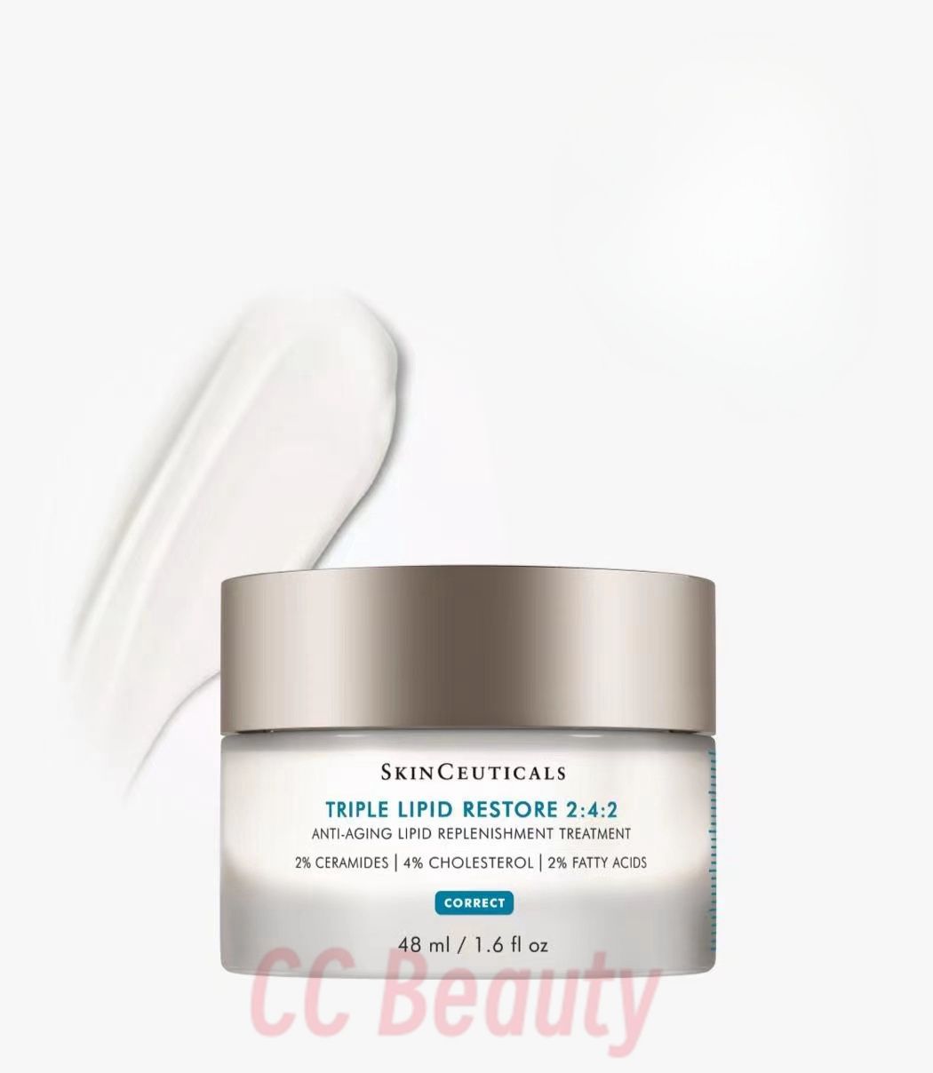 修麗可 三重滋潤緊緻修復霜 242面霜 48ml 2:4:2 [平行進口]  