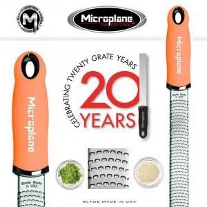 Microplane Premium Classic Series Red Zester Graters - 46120