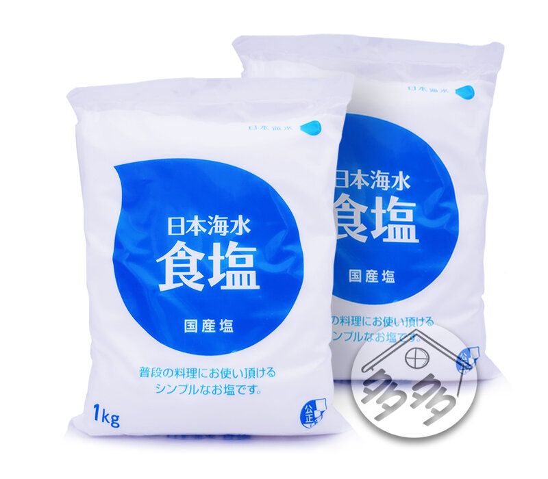 純海鹽 1kg x 2