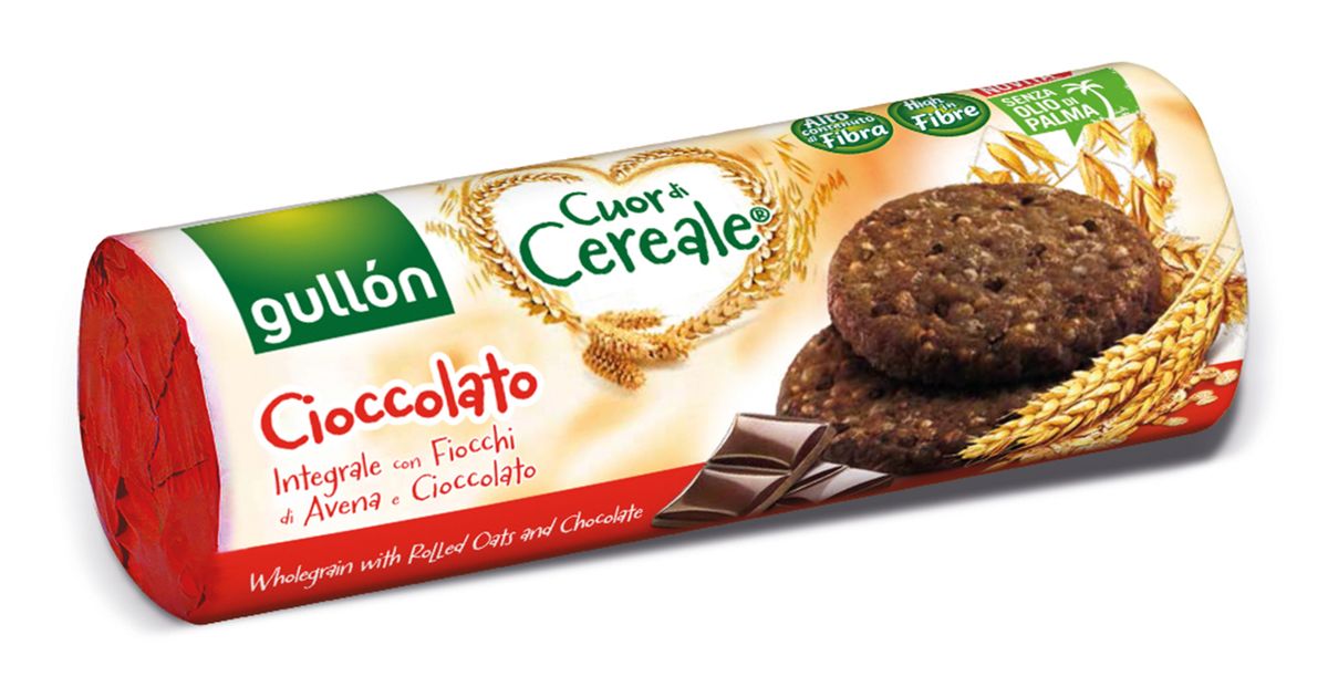 高纖早餐餅 - 朱古力【280g x 1包】（西班牙製造）